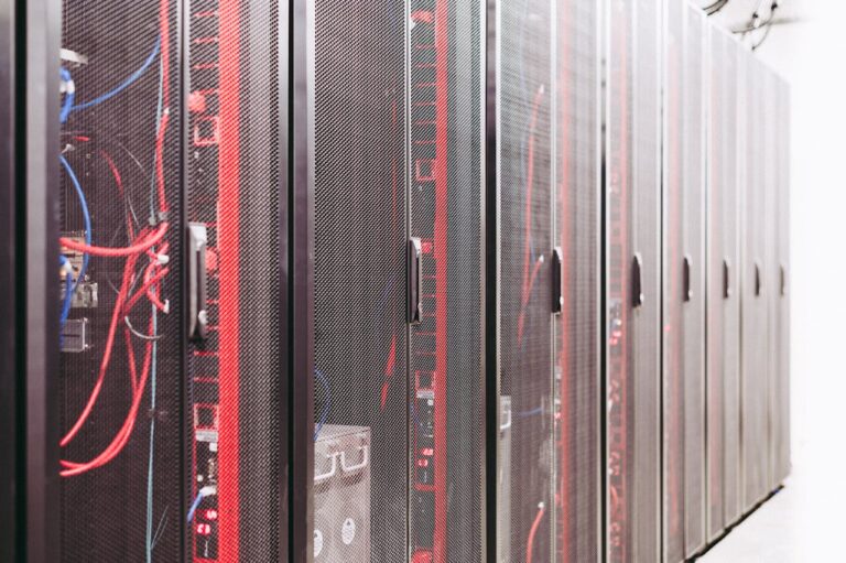 Serverraum & Rack-Planung Jawnet IT Services