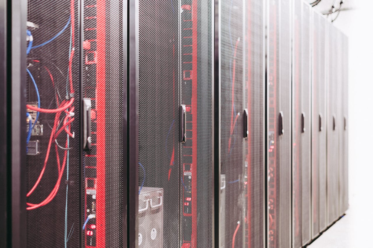 Serverraum & Rack-Planung Jawnet IT Services